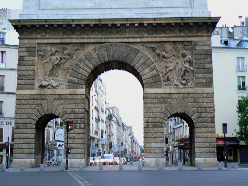 Porte St Martin: Porte St Martin 003